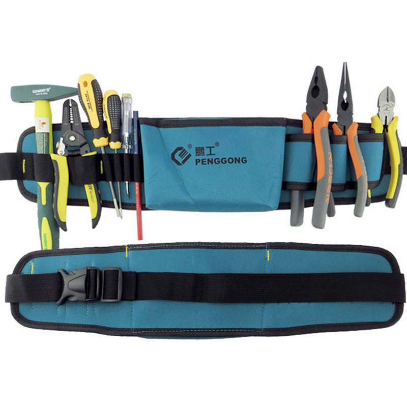 Multifunctional Tool Bag Electrician Waterproof Oxford Tools Kit Pockets with W
