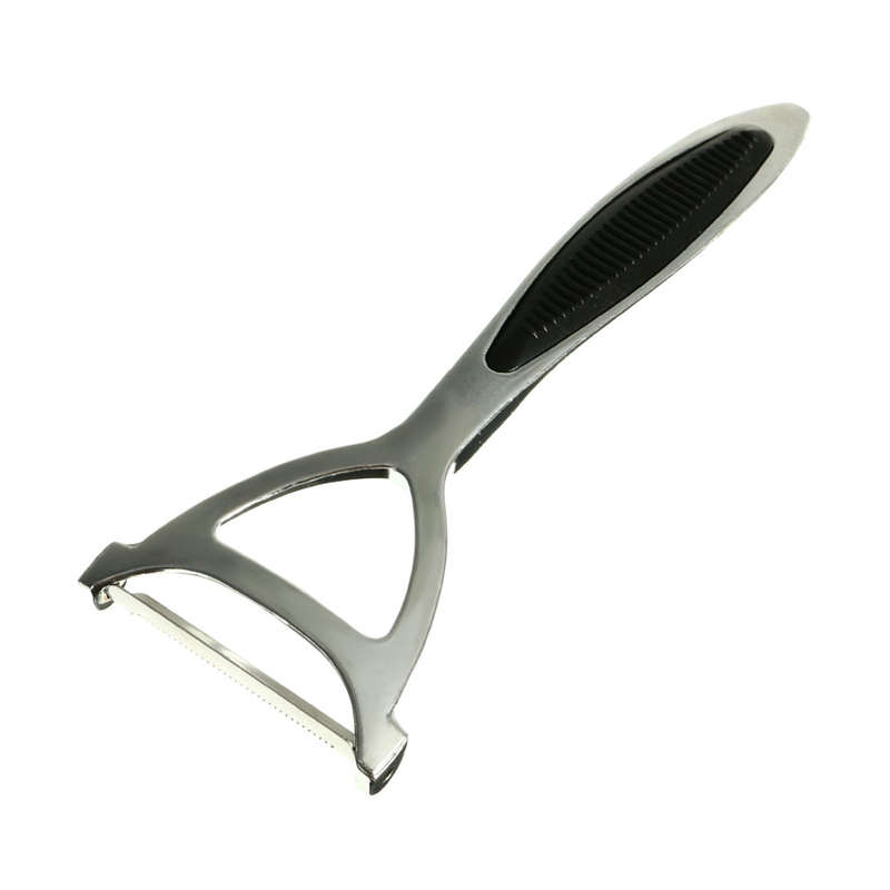 KCASA KC-SP06 Zinc Alloy Swivel Peeler Durable Fruit Vegetable Peeler Julienne