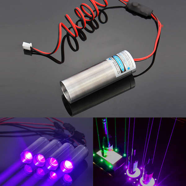 405nm 250mW Thick Beam Violet Laser Module Projector For Bar Stage Exhibition S