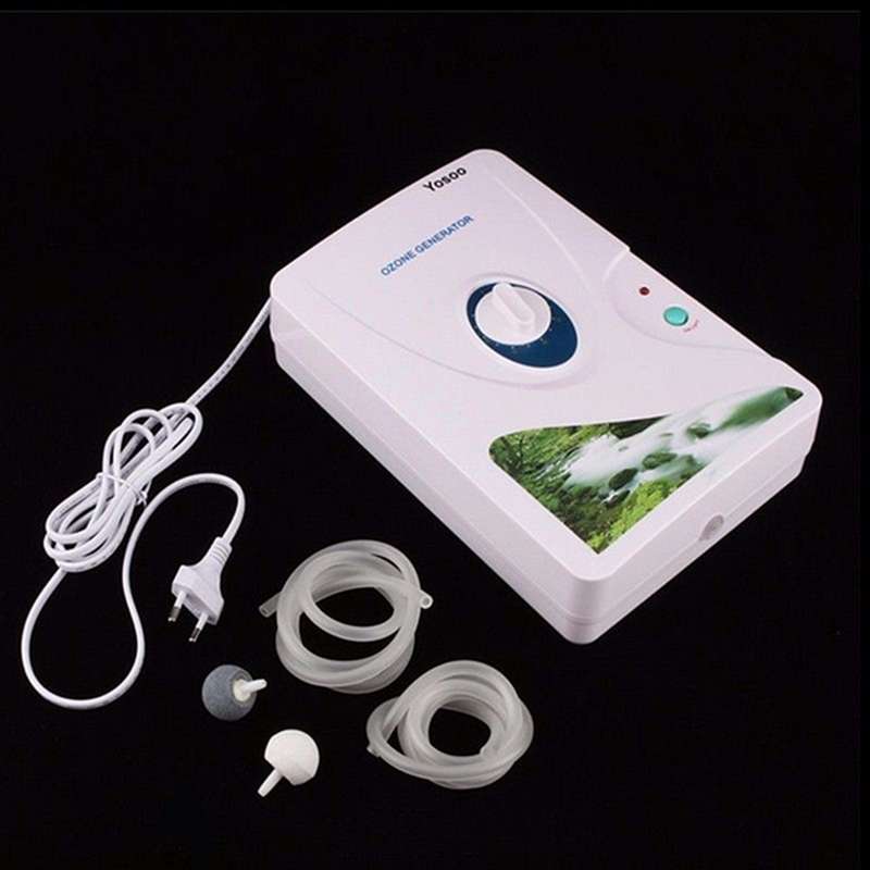 220V 600mg/h Ozone Generator Ozonator Air Food Vegetables Sterilizer Purifier