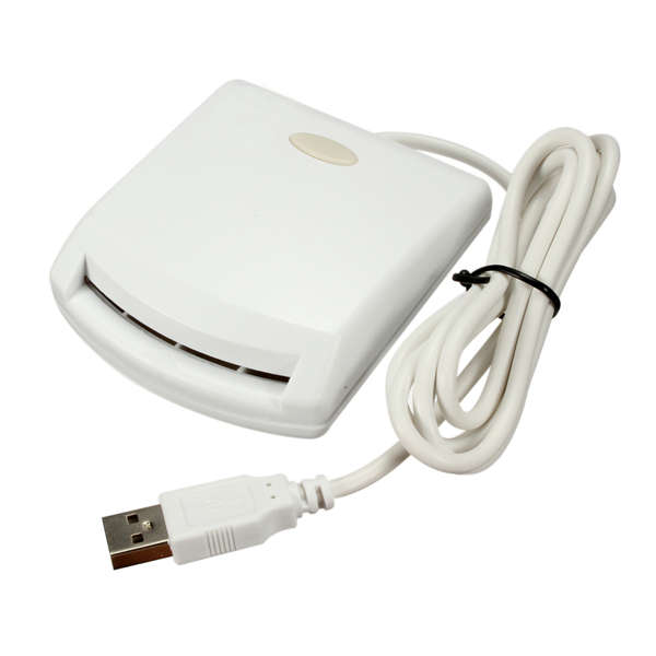 Programmer Contact EMV SIM eID Smart Chip Card Reader Writer for ISO 7816 Cards