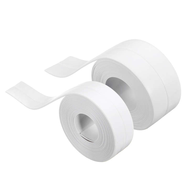 22mm/38mm Waterproof Wall Sealing Tape Caulk Strip Self Adhesive Bath Kitchen S