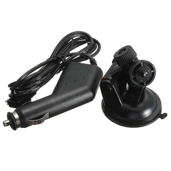 Car Charger+Suction Cup Mount For SJcam  SJ4000 SJ5000 M10 SJ5000X  X1000  Xiao
