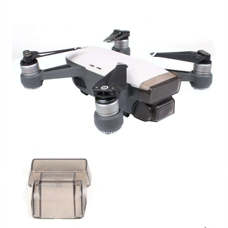 Camera Lens Protection Cover Dustproof Cap Gimbal Fixed For DJI SPARK RC Quadco