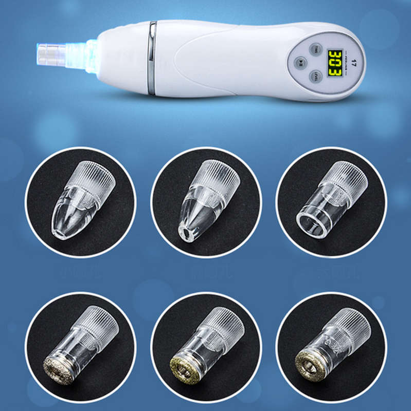 Blackhead SuctionAnce Remover Vacuum Diamond Microdermabrasion Pore Cleanser Sk