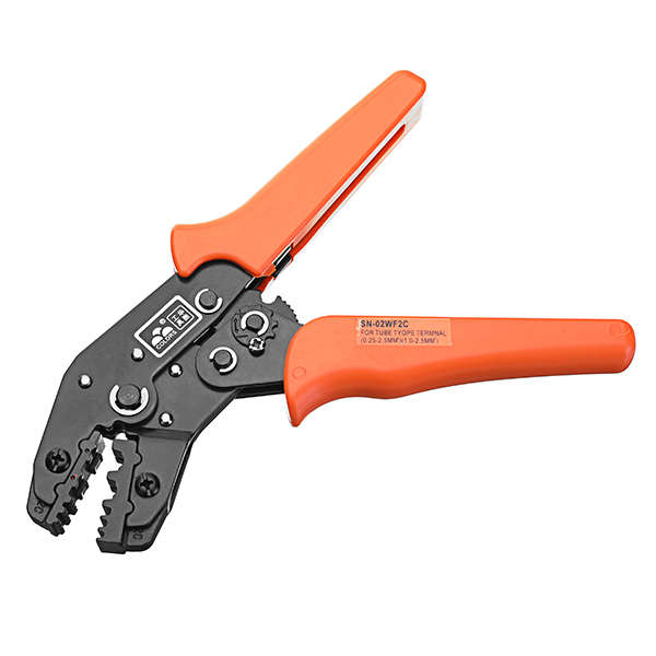 COLORS SN-02WF2C 0.5-2.5mm2 20-14AWG Crimping Press Pliers Wire Stripper Portab