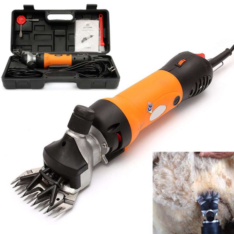 220V 690W Electric Shearing Machine For Sheep Goat Clipper Shearing Clipper Too
