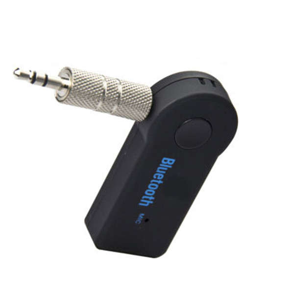 3.5mm BluetoothV3.0+EDR Music Streaming Stereo Audio Receiver Adapter Mic
