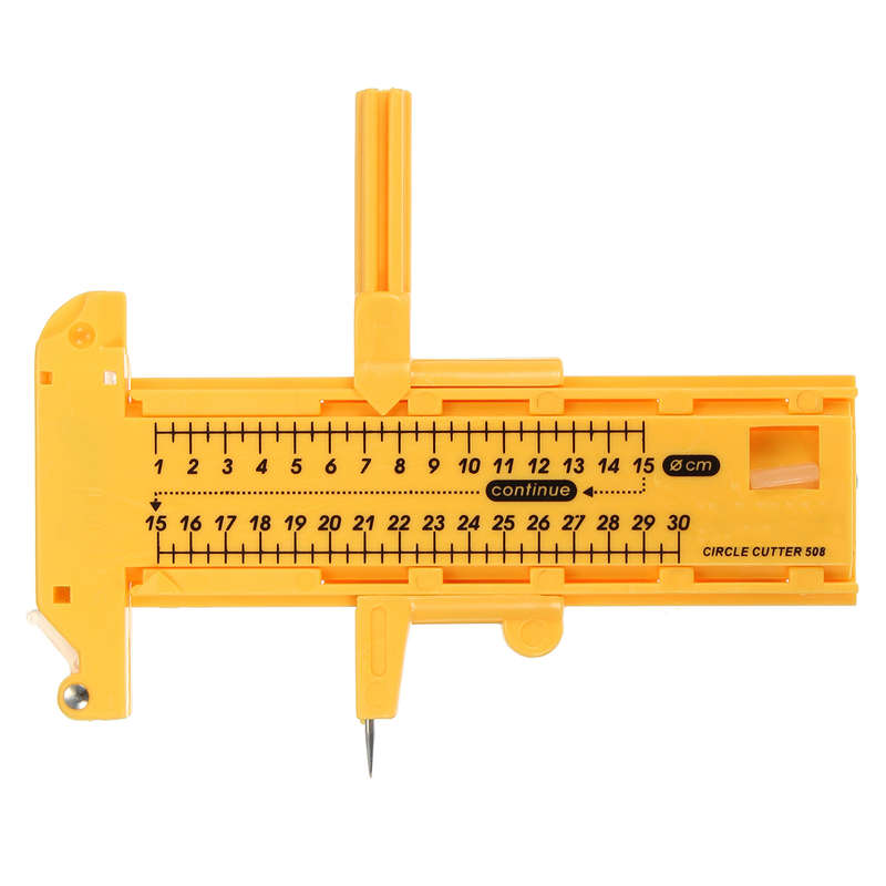 Circle-Cutter Compass Circle Cutter Tool Cutting Round Tool Compass Circle Arch