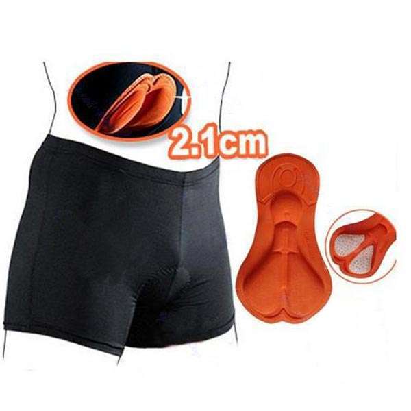 Sports Cycling Underwear Sponge Padded Pants Riding Underwear