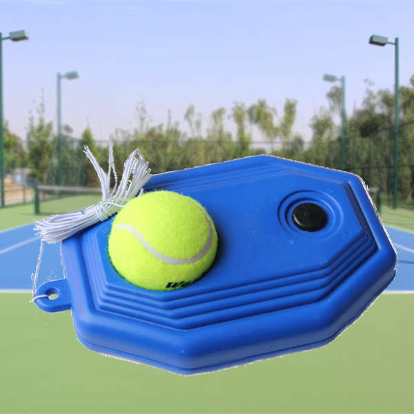 Tennis Self Practice Ball Base  Plastic Training Equipment For Beginner