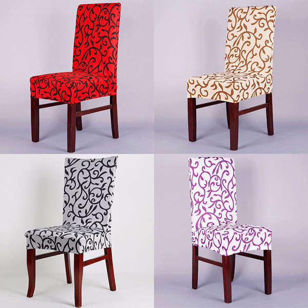 Elegant Spandex Elastic Stretch Chair Seat Cover Computer Dining Room Wedding K