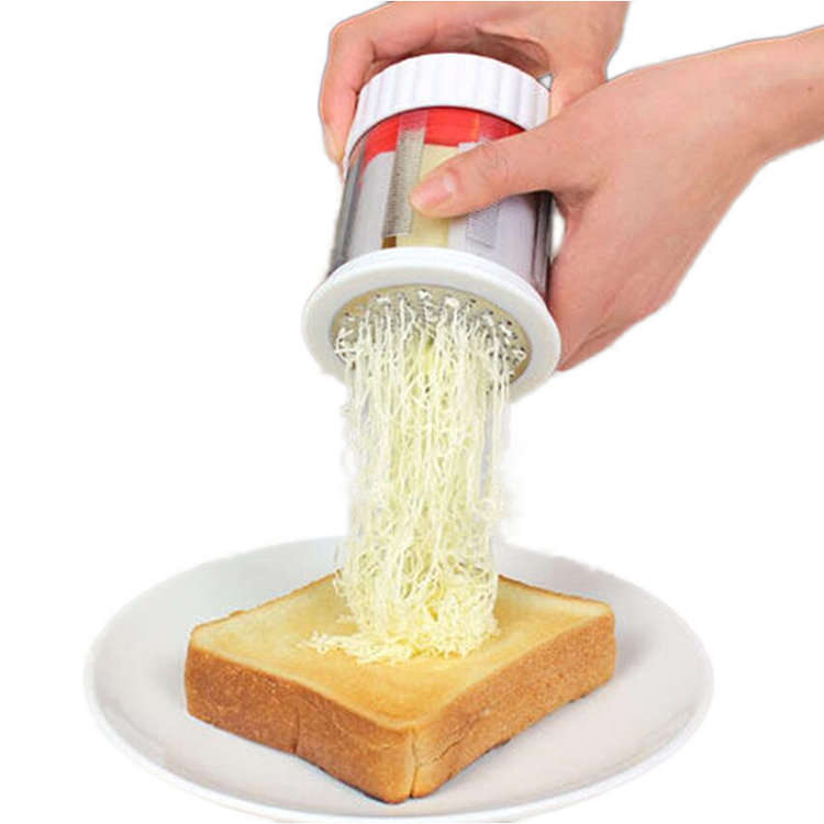 KCASA KC-727 Stainless Steel Cheese Grater Tools Chocolate Butter Cutter Manual