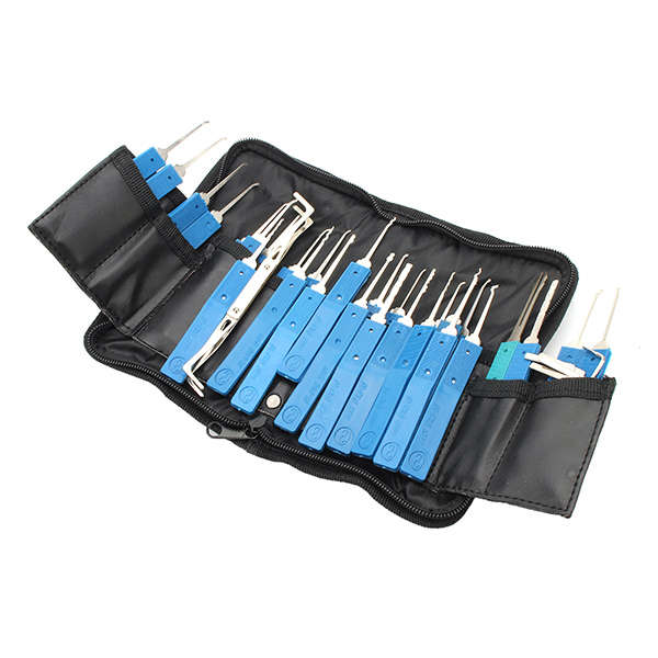 DANIU Practical 34 in 1 Multi-function Lock Pick Set Unlocking Tool Lock Pick T