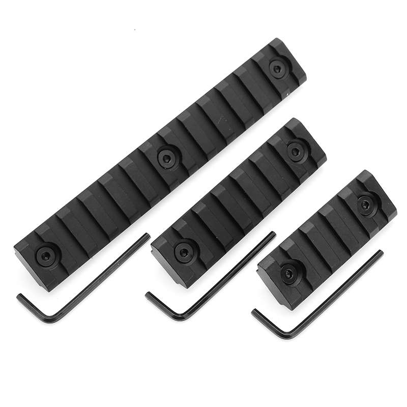 Keymod Picatinny Rail Sections 5-Slot 7-Slot 13-Slot Lightweight for Keymod Han