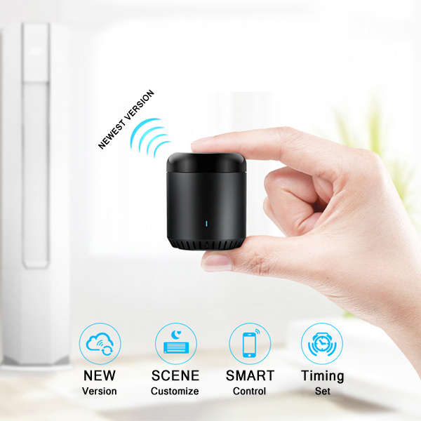 NEW Upgrade Version Broadlink RM Mini 3 Black Bean Smart Home Wifi Universal IR