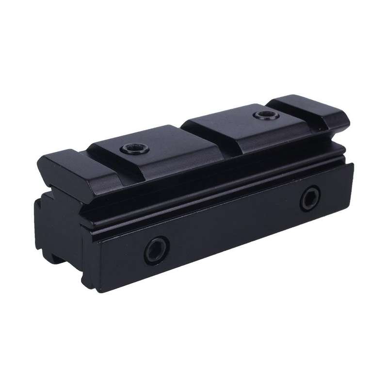 AURKTECH Dovetail 10mm/11mm to 20mm Weaver Picatinny Rail Scope Mount Base Adap