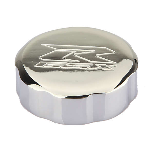 Motorcycle Chrome Brake Reservior Cap Cover for 92-12 Suzuki GSXR