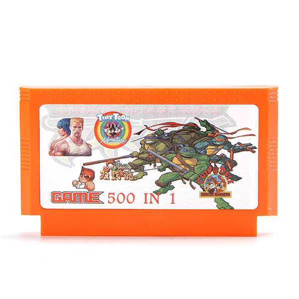 500 in 1 8 Bit Game Cartridge Salamander for NES Nintendo FC