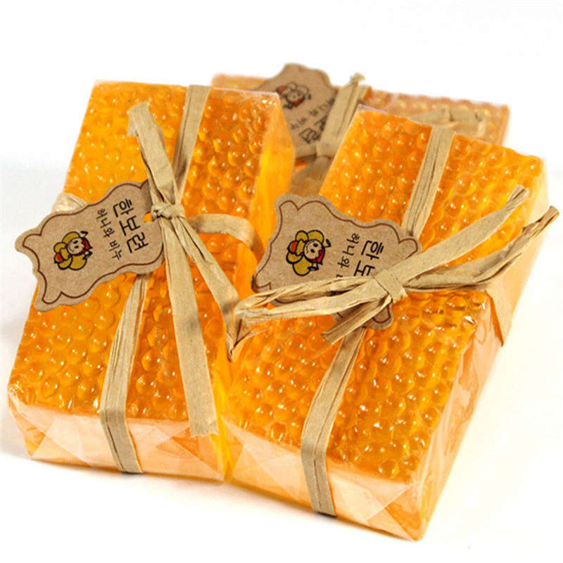 100g Honey Kojic Acid Soap Handmade Whitening Soap Bath Body Skin Care Deep Cle