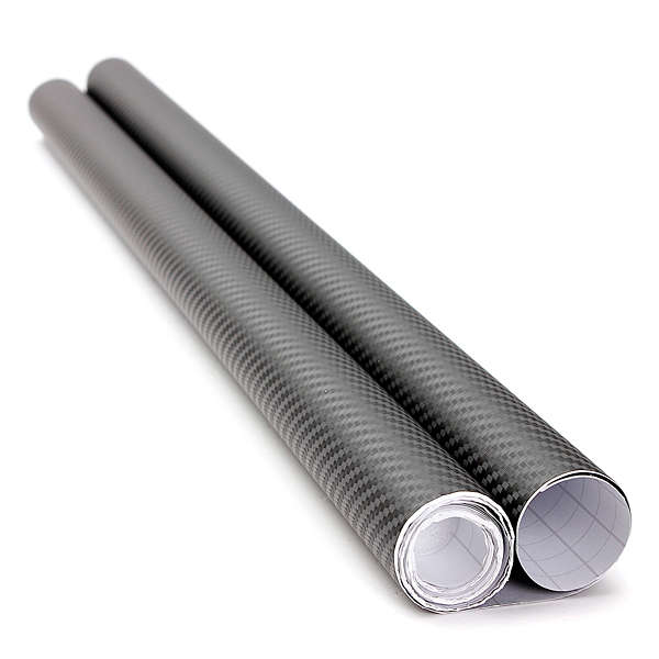 152x60cm 4D Carbon Fibre Vinyl Wrap Car Sticker Sheet Film Roll