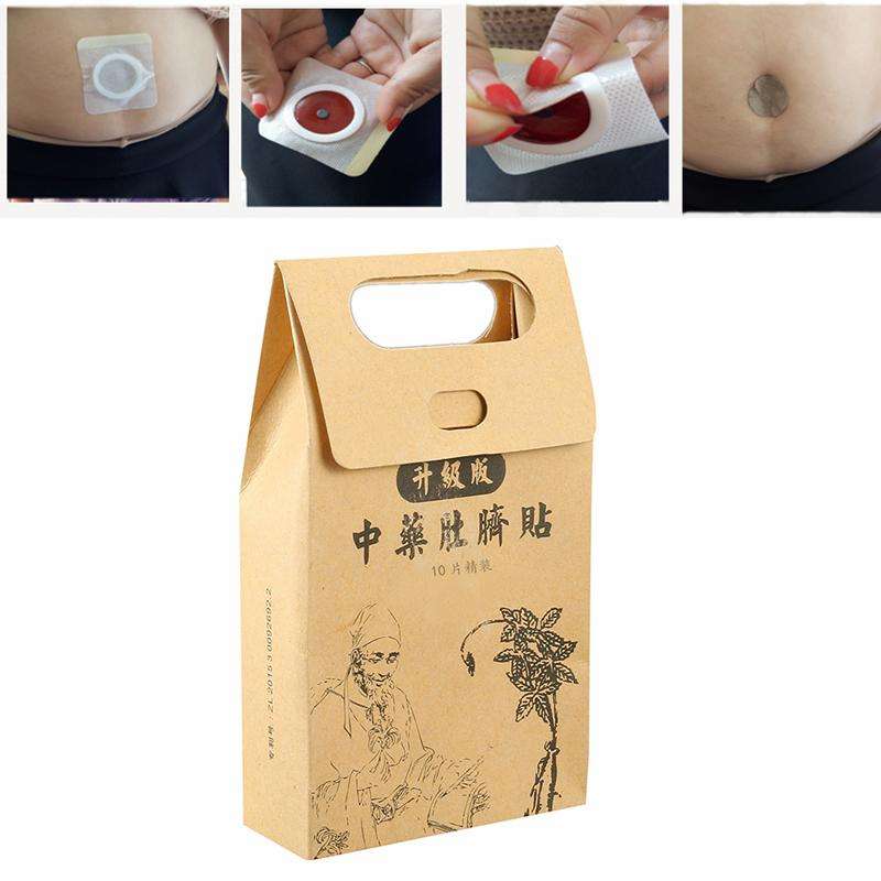Natural Chinese Herbal Magnetic Therapy Body Slimming Toxin Patch Anti-Cellulit