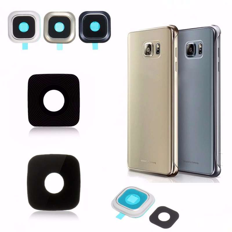 Back Rear Camera Glass Frame Holder Lens Cover For Samsung Galaxy Note 5