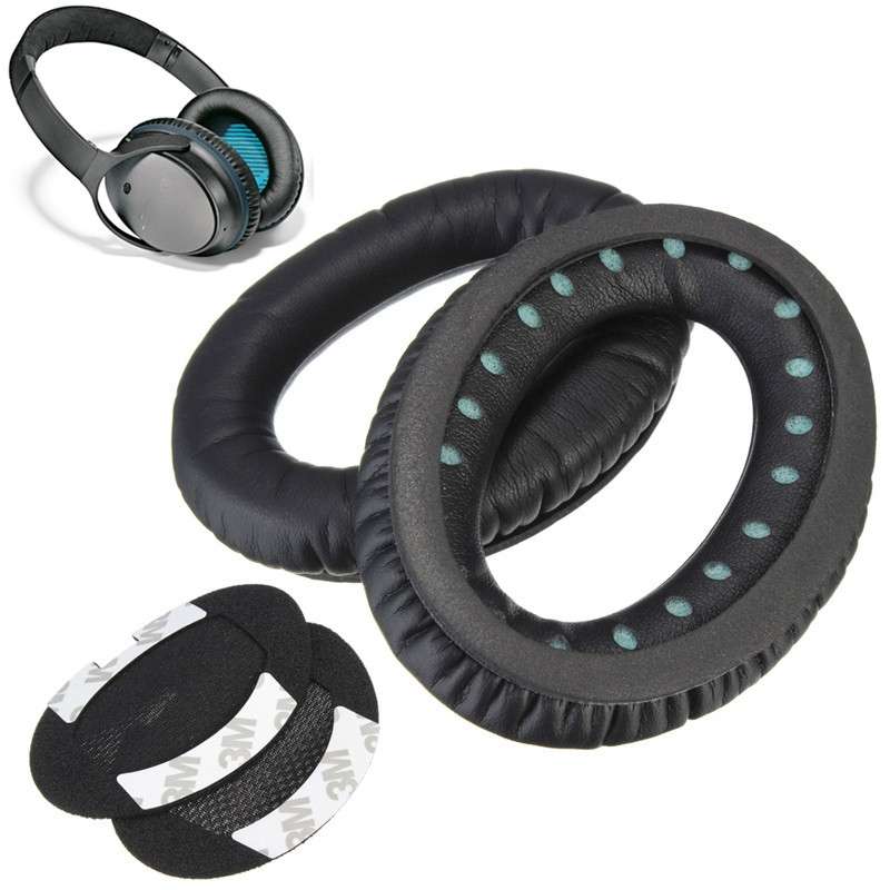 Solf Replacement Ear-pads Cushion for Bose Quiet Comfort QC15 QC2 AE2 AE2I Head