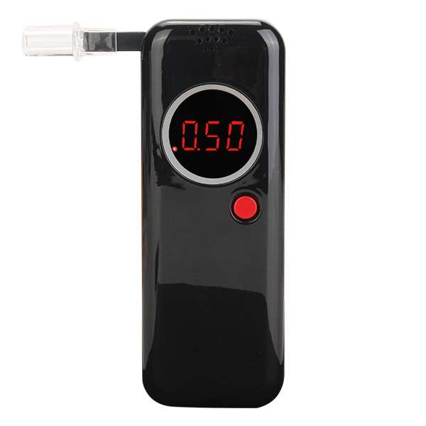 Digtal LED Display Alcohol Tester Detector Analyzer Breathalyzer With English M