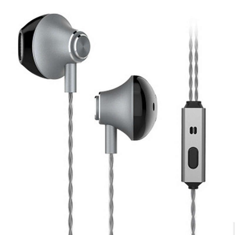 Langsdom M320 3.5mm Wired Control Stereo Earphone Headphone for iPhone Samsung