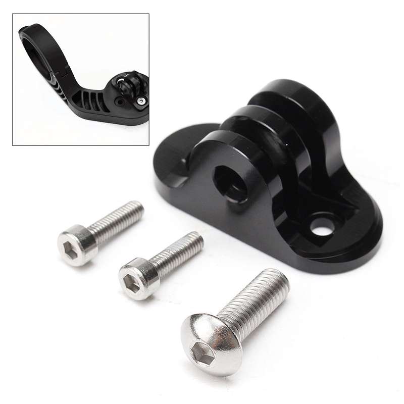 Camera Adapter Set for GoPro Garmin Edge 520 1000 SJCAM XiaoYi Sony Sports Acti