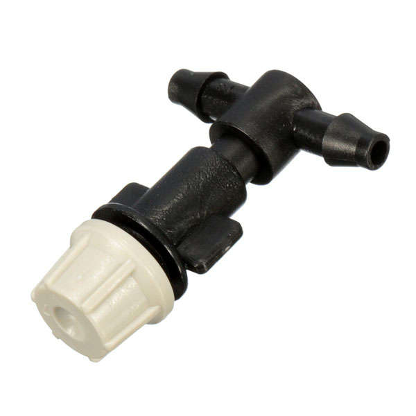 50pcs 1/4 Inch Plastic Misting Nozzle Sprinkler for Greenhouse Flower Plant Coo