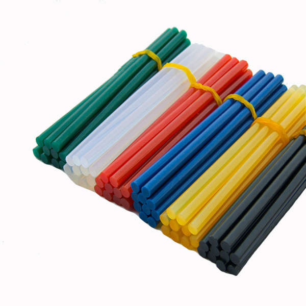 10 pcs 7mm Hot Melt Adhesive Rod Silica Gel Glass Melt Adhesive Glue Stick