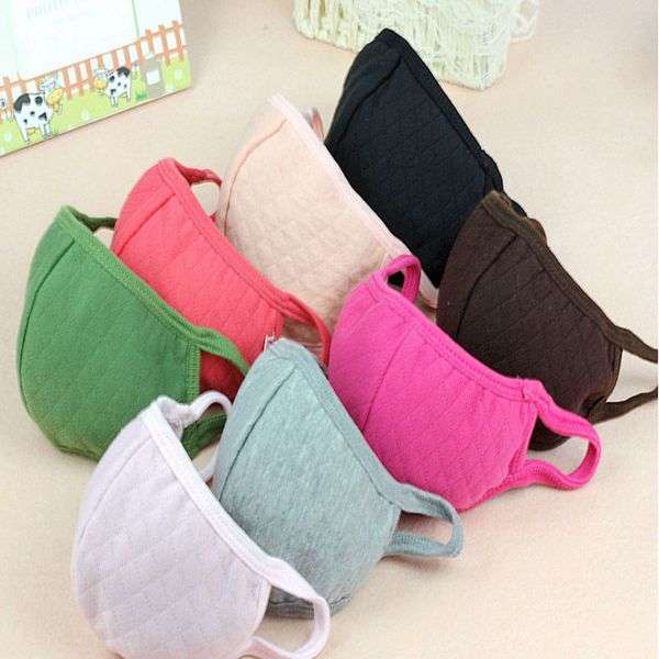 Random Delivery Winter Warm Dust Mask Cotton Mouth-muffs