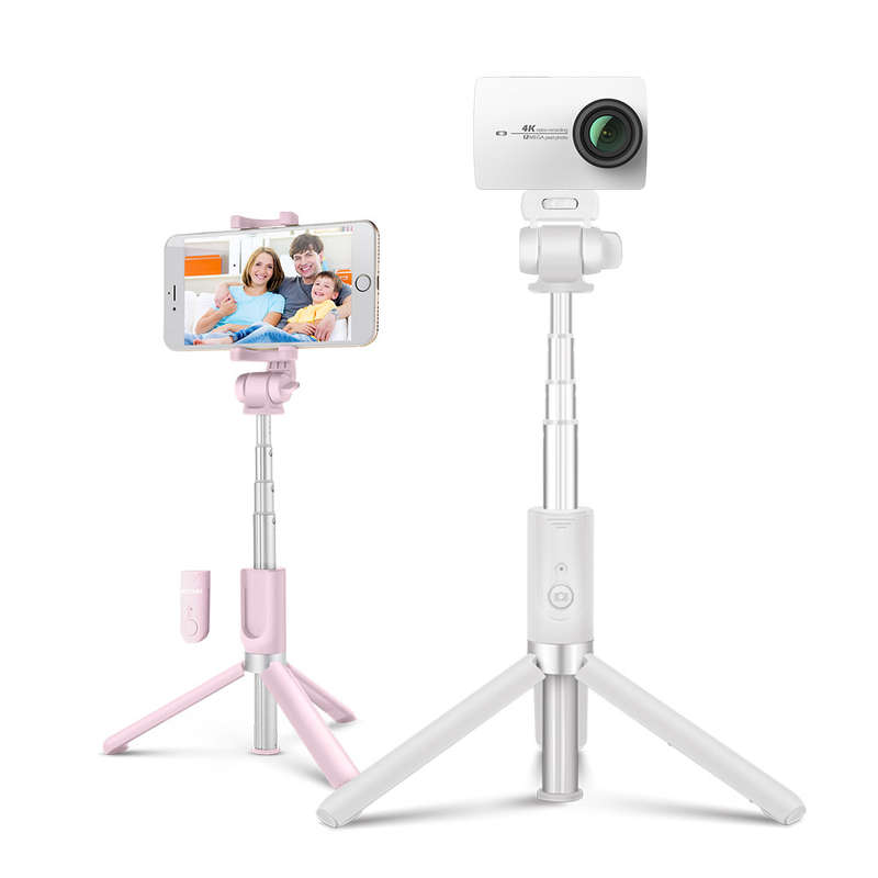 BlitzWolf BW-BS3 Sports 3 in 1 Bluetooth Tripod Selfie Stick for Sport Camera P