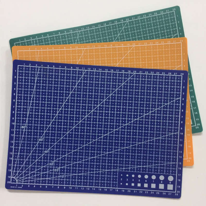 30x22cm A4 PVC Cutting Mat Double-sided Engraving Cutting Board