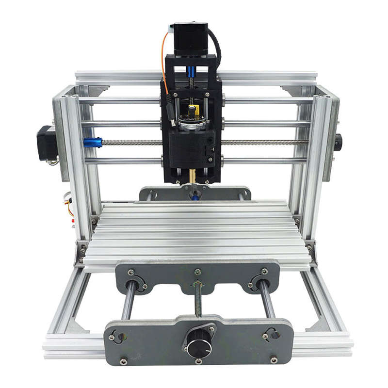 2417 3 Axis Mini DIY CNC Router Wood Craving Engraving Cutting Milling Desktop