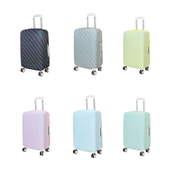 Honana 2017 Solid Color Elastic Luggage Cover Trolley Case Cover Durable Suitca