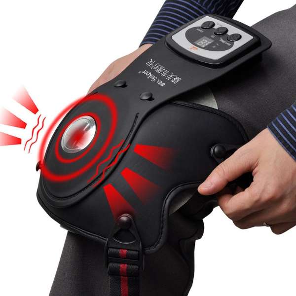 Infrared Heating Knee Elbow Shoulder Joints Massager Pain Relief Magnetic Recov