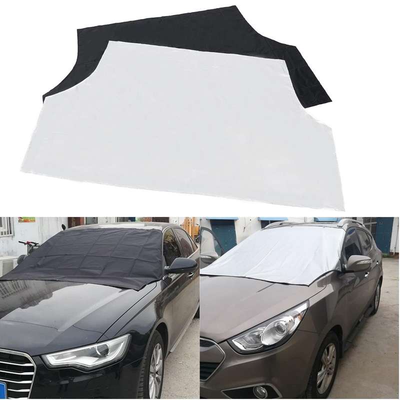 Outdoor Travel Car Sunshade SUV Magnet Windshield Cover Sun Shield Snow Ice Sun
