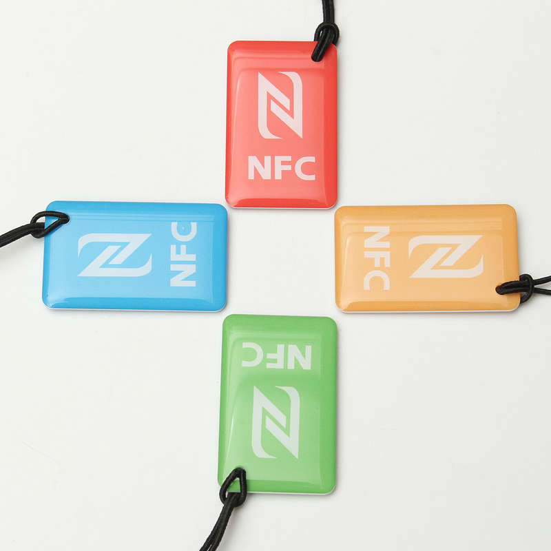 4pcs Smart NFC Tag Universal 888 Byte For Xiaomi HTC Samsung Android Smartphone