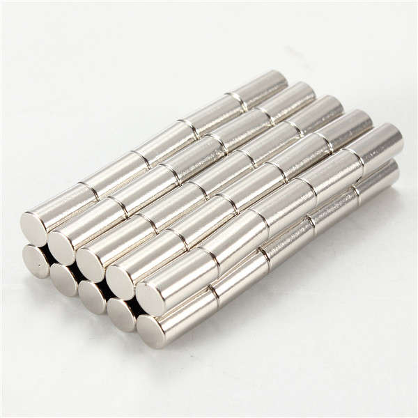 50pcs N35 5mmx10mm Disc Strong Magnets Rare Earth Neodymium Magnets