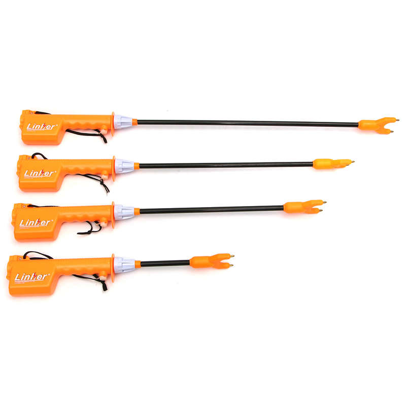 Electric Livestock Prod Black Orange Cattle HotShot Handle Swine Prod Tools 32c