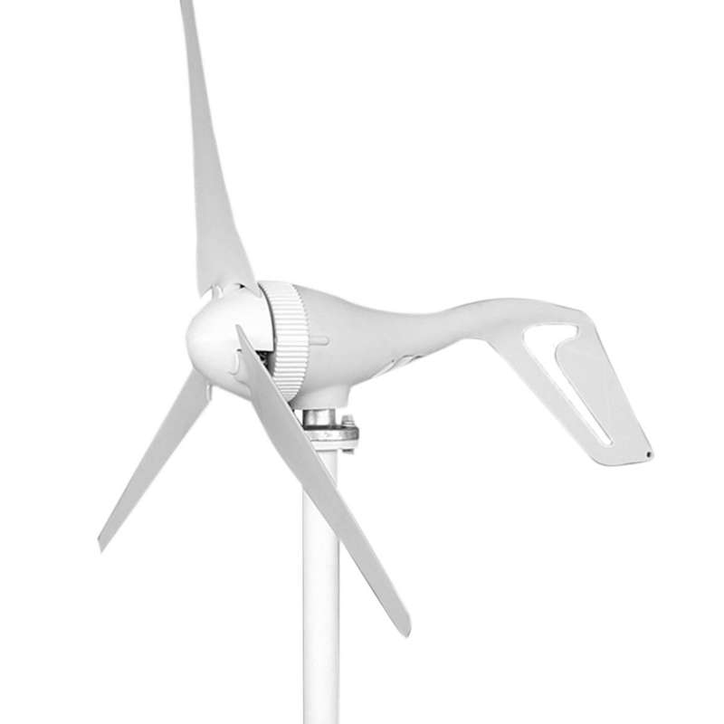 12V/24V 300W S2 3-5 Pieces Small Horizontal Wind Generator Wind Turbine NE-100s