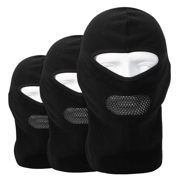 Fleece Balaclava Neck CS Hat Hood Outdoor Sports Ski Bicycle Full Face Mask Ha