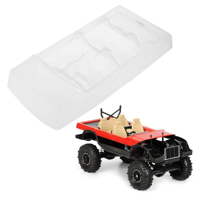 RC Car Crawler Interior Body Shell Decor for 1/10 Axial SCX10 II 90046 90047 Pa