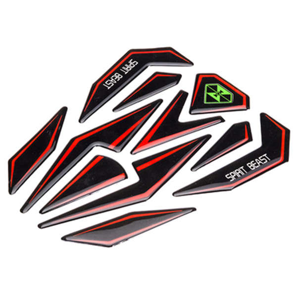 Motorcycle Decorative Personalized Waterproof Reflective Tank stickers For Suzu