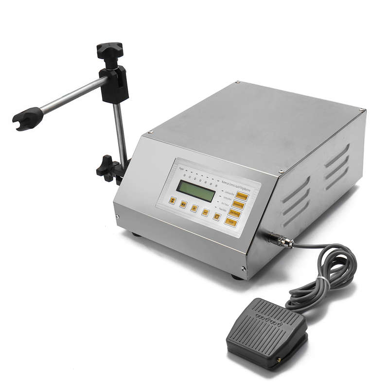 AC180V-260V 300W Digital Control Pumps Drink Water Liquid Filling Machine GFK160