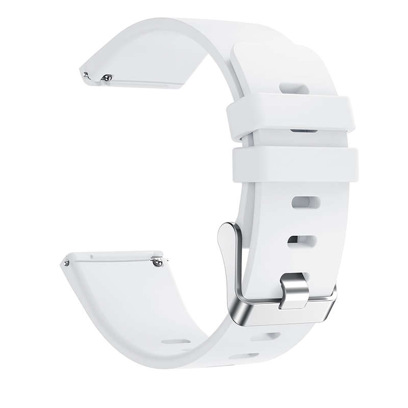Colorful Silicone Sport Watch Band 23mm Classic Replacement For Fitbit Versa
