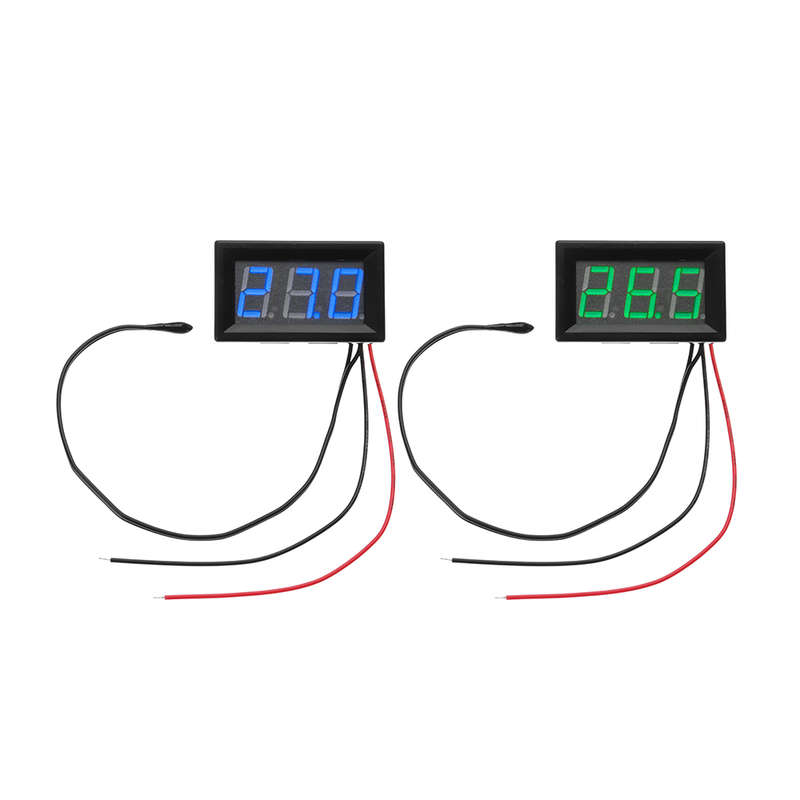 DC 5V To 12V -50C To -110C Digital Thermometer Monitor Multipurpose Thermometer